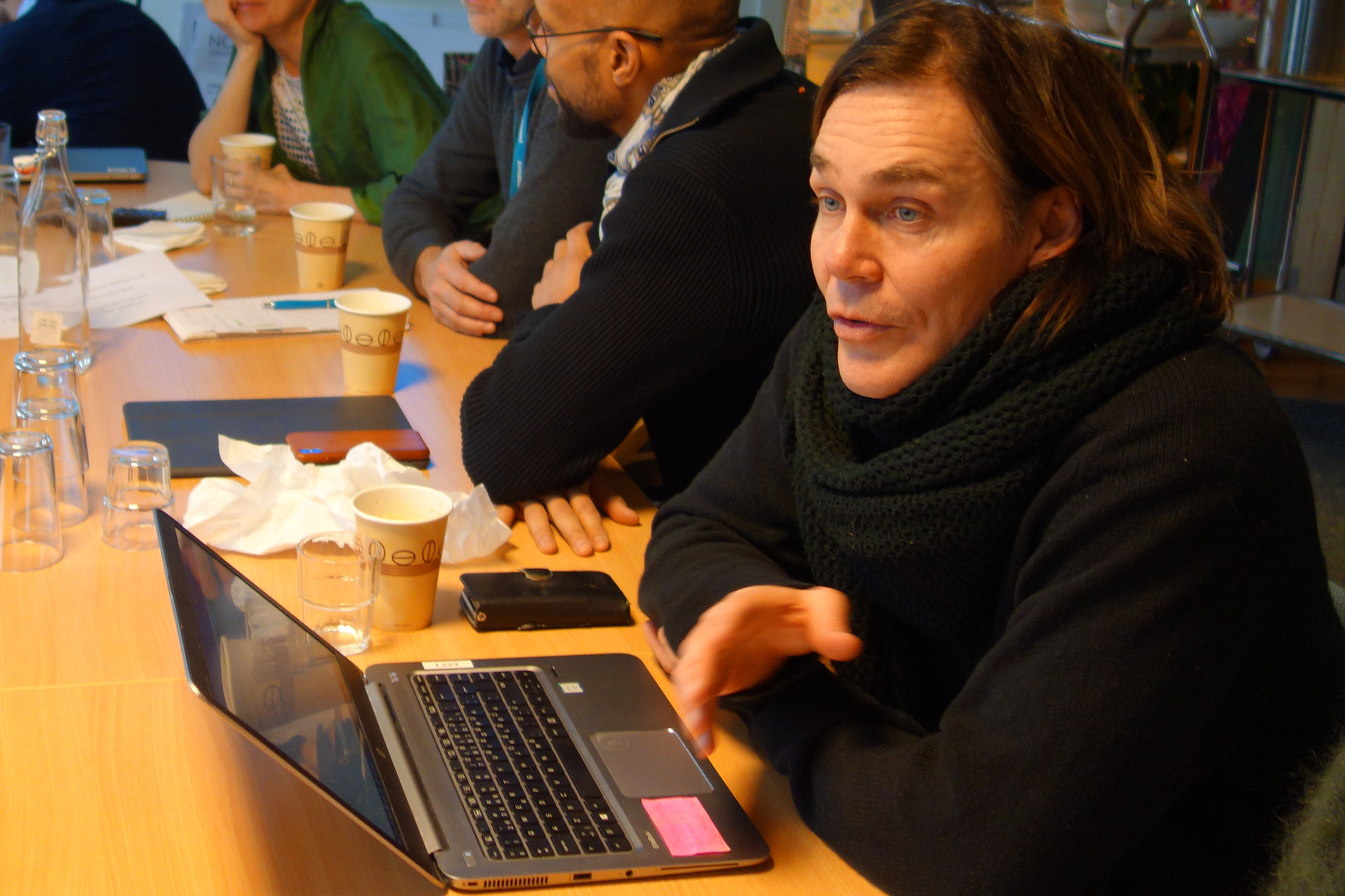 Gruppdiskussioner om samlastning i Sofielund