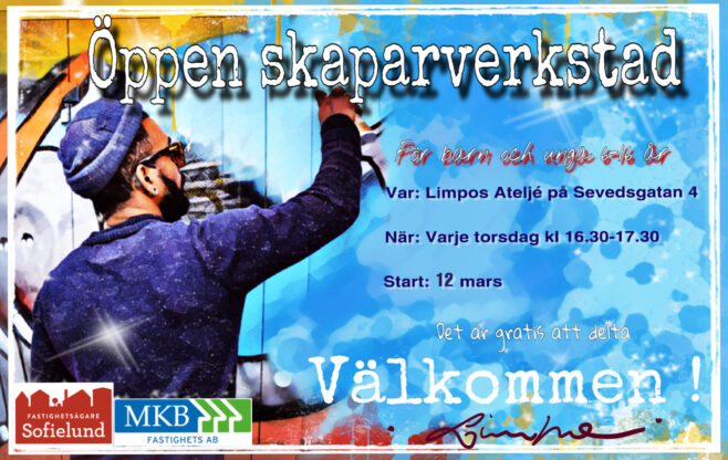 Öppen skaparverkstad med LIMPO